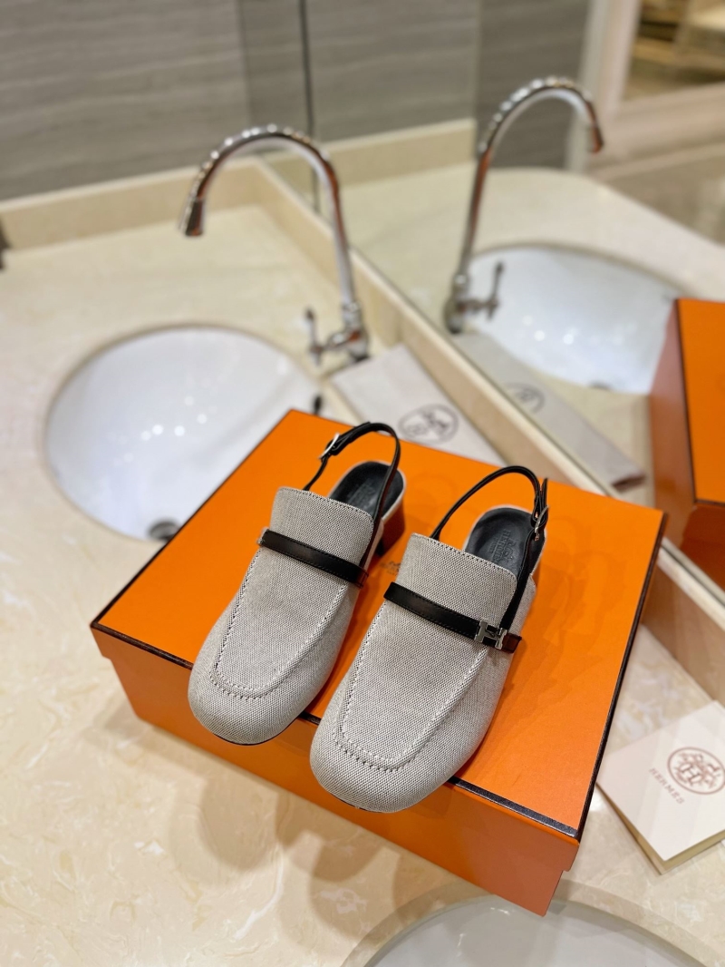 Hermes Slippers